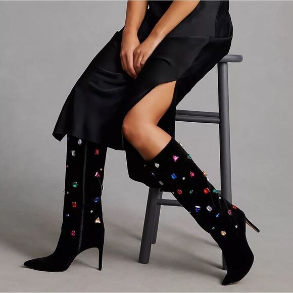 Schutz Maya Glam Boots - Picture 1 of 10